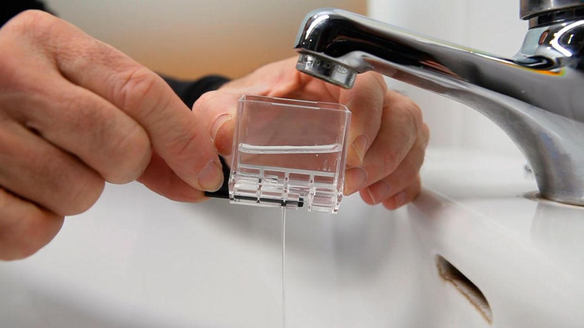 Cómo perforar materiales duros paso 7