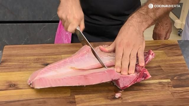 Karl7216 Ensalada ventresca atun esparragos coco paso 2