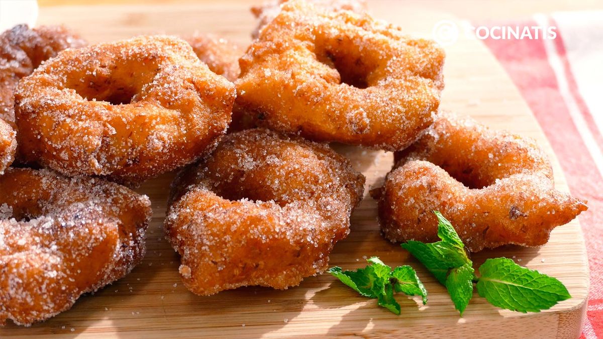 buñuelos de calabaza  principal