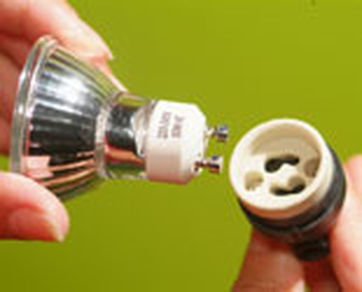 385 sustituir lampara p6