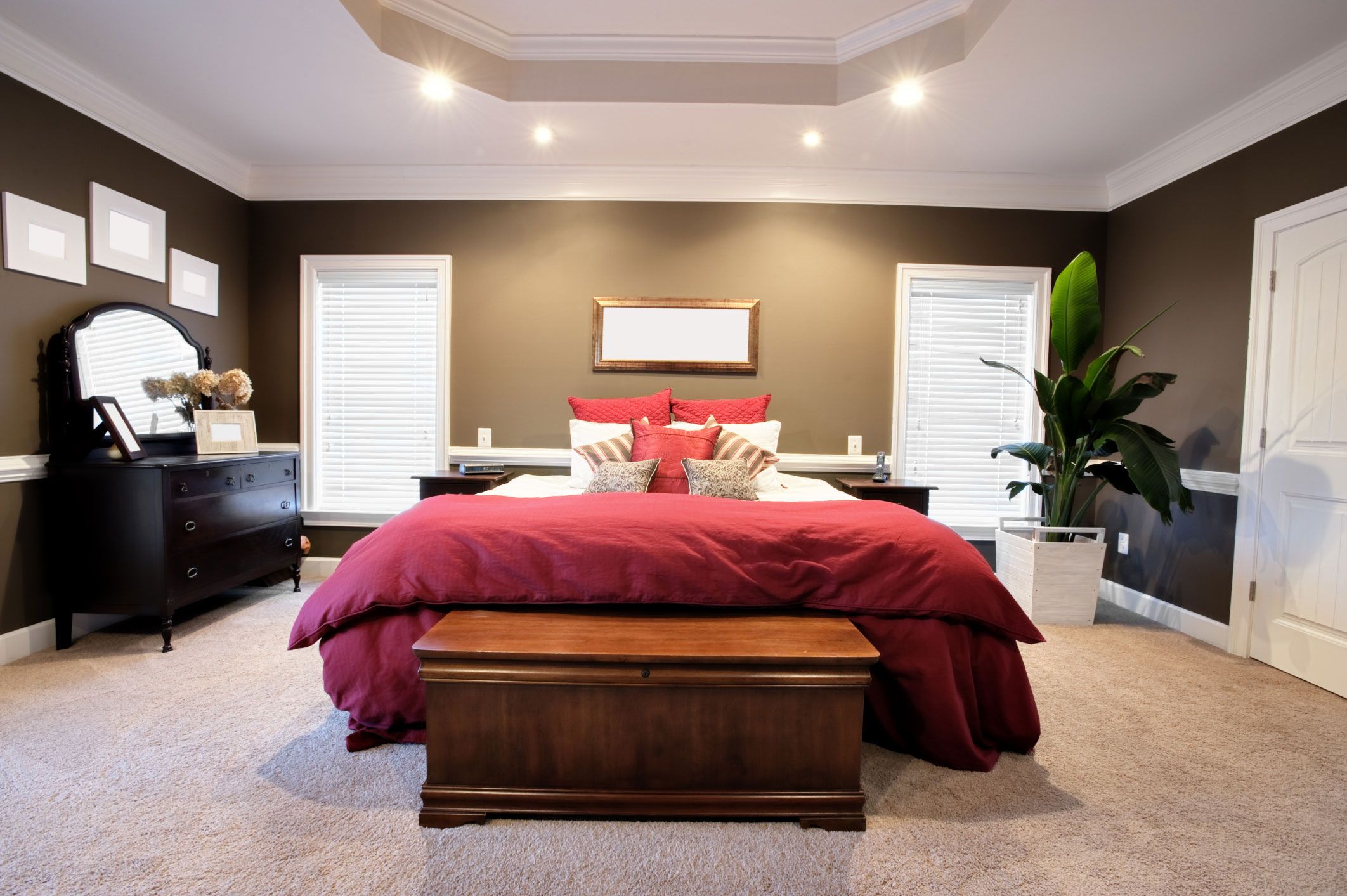 Baúles para decorar el dormitorio   matrimonio