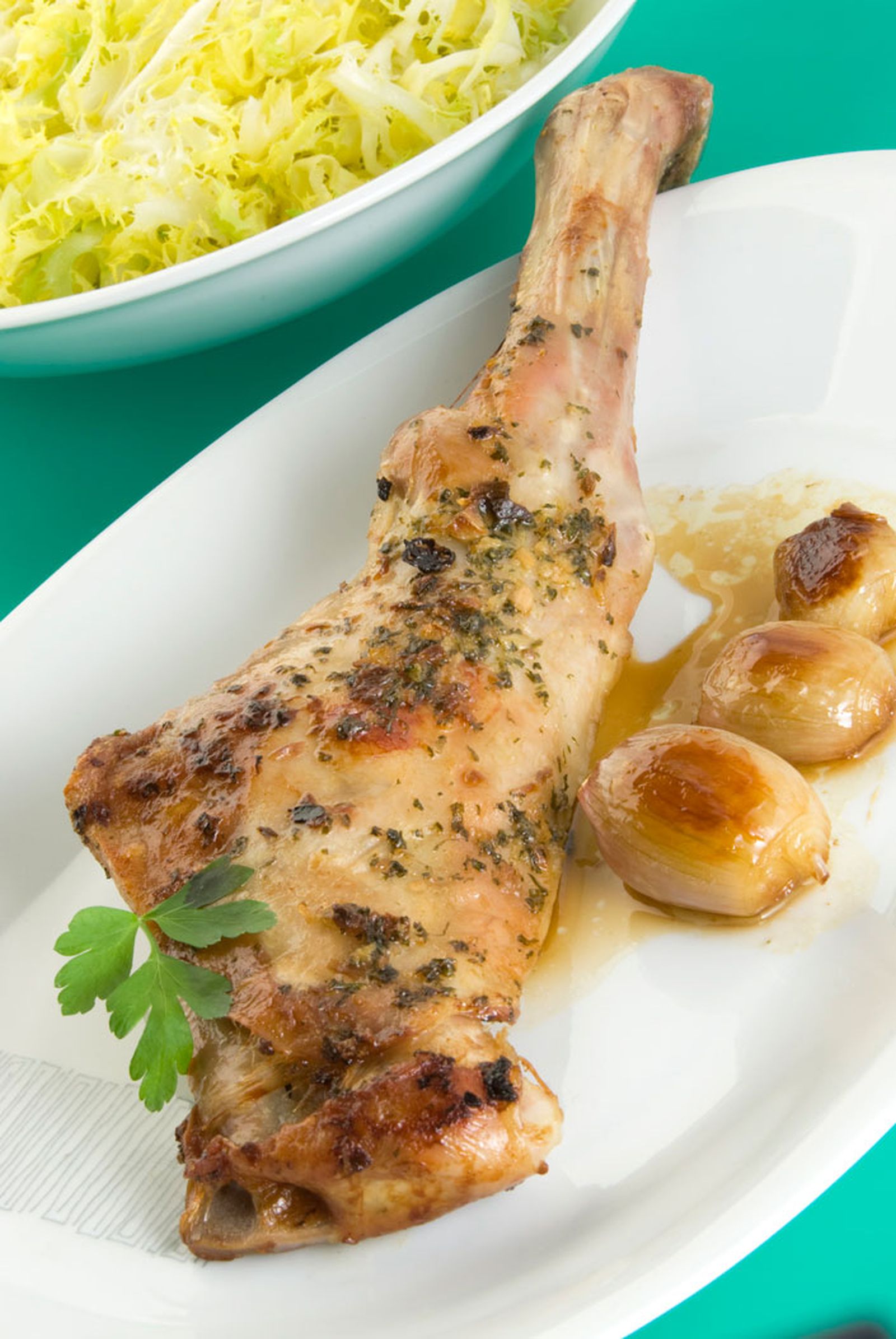 Paletilla a la manteca Xabi Alonso