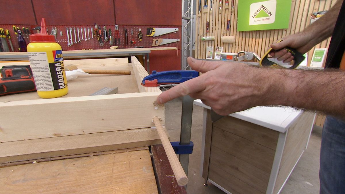 Ventana decorativa paso 4