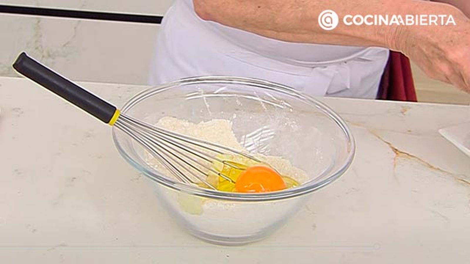receta tarta de peras con franchipan postre eva arguinano paso2 karl67320321