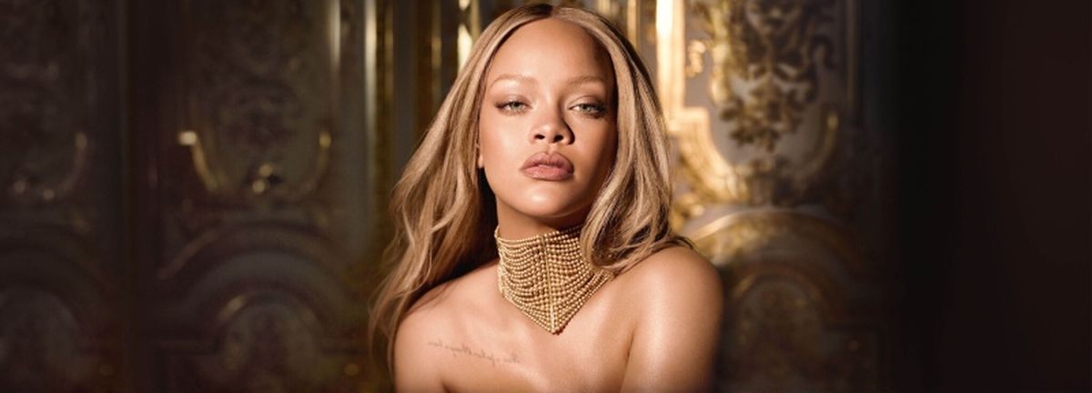 Rihanna como nueva imagen de  J'adore Dior