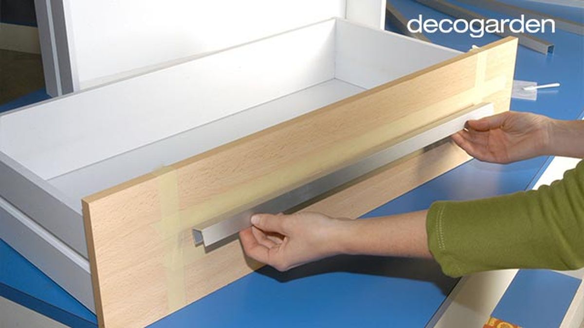 Renovar una cómoda de melamina paso 11