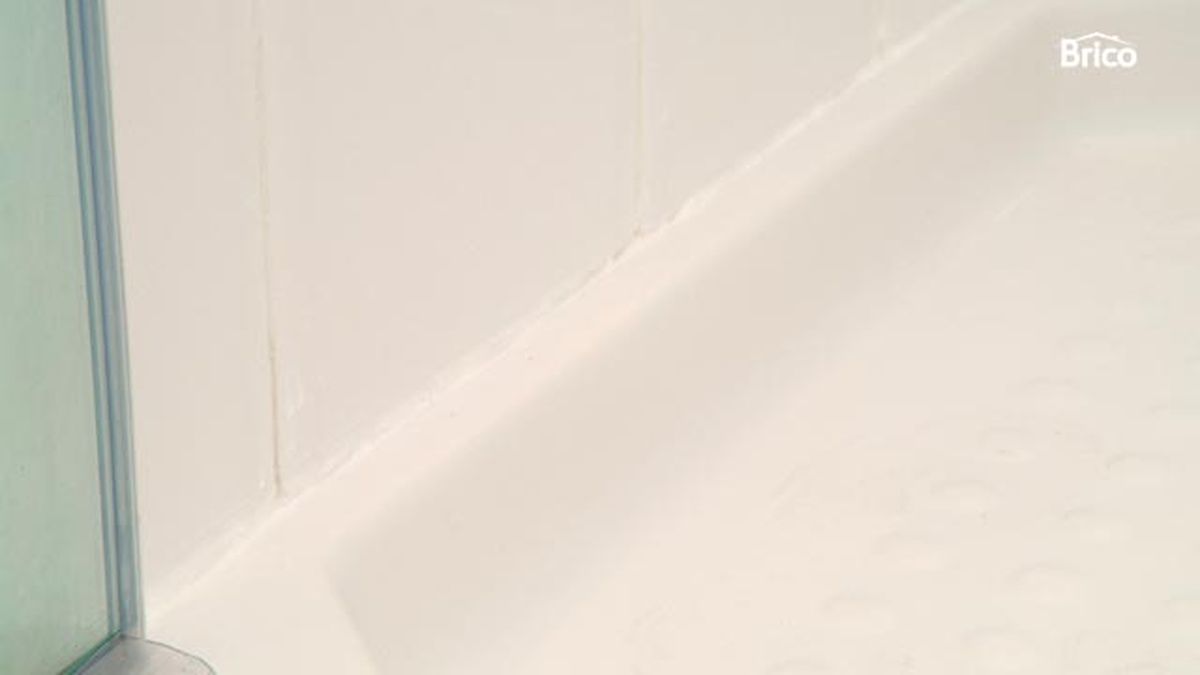 Sanear plato de ducha paso 8