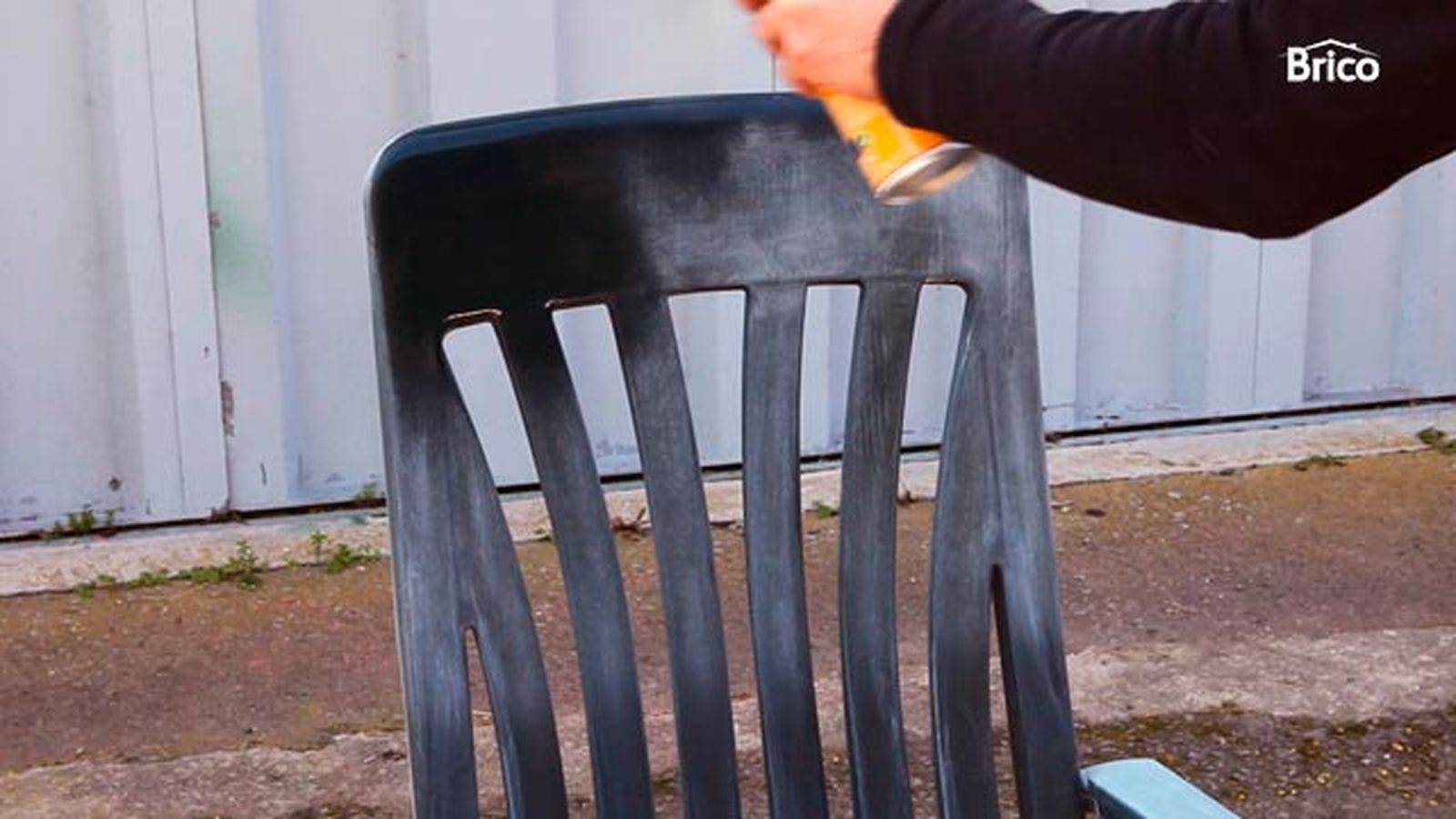 Recuperar silla de plástico paso 4