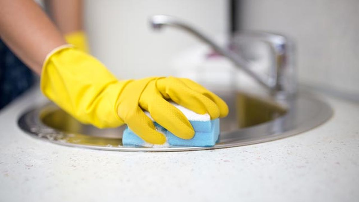 usos domesticos esponja magica en la limpieza de casa