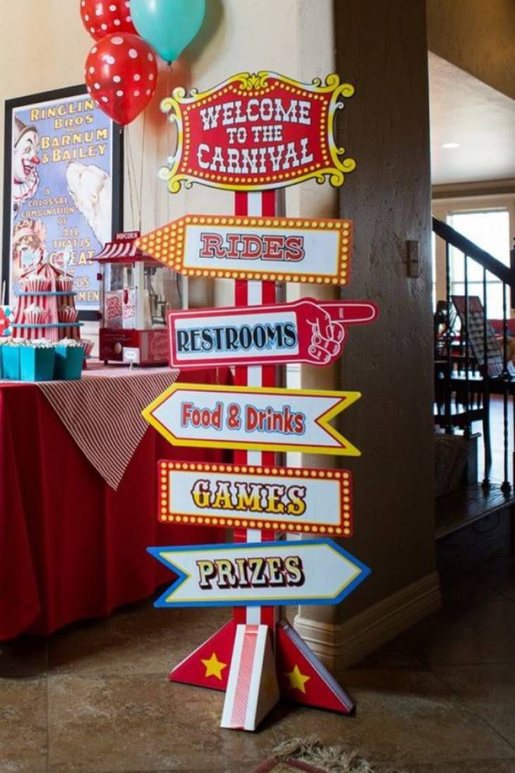 decoracion carnaval pinterest enfemenino
