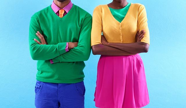 color block moda