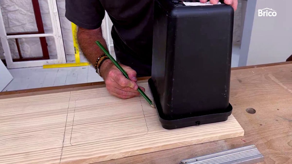 Bricomania 41 hacer cubos reciclaje casero paso 2