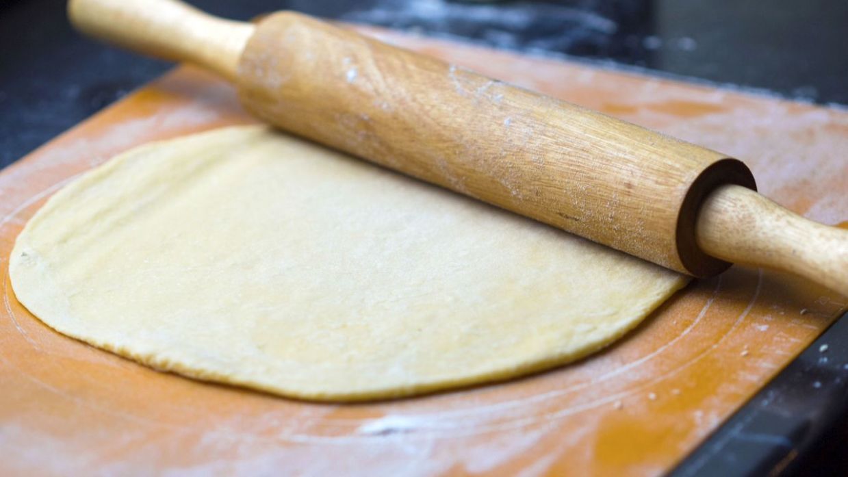 masa pizza casera