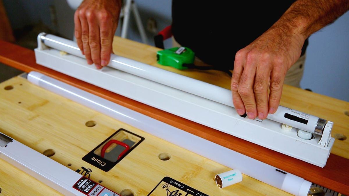 Cambiar tubo fluorescente por led paso 3