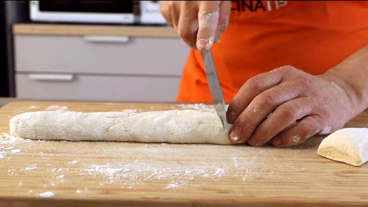 Receta de pan bao, bollitos de pan asiáticos al vapor  paso 3