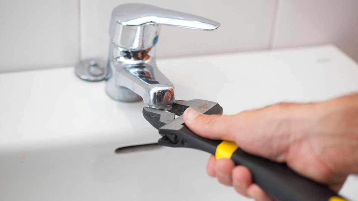 Bricomania 715 Filtro de grifo con pulsador p2