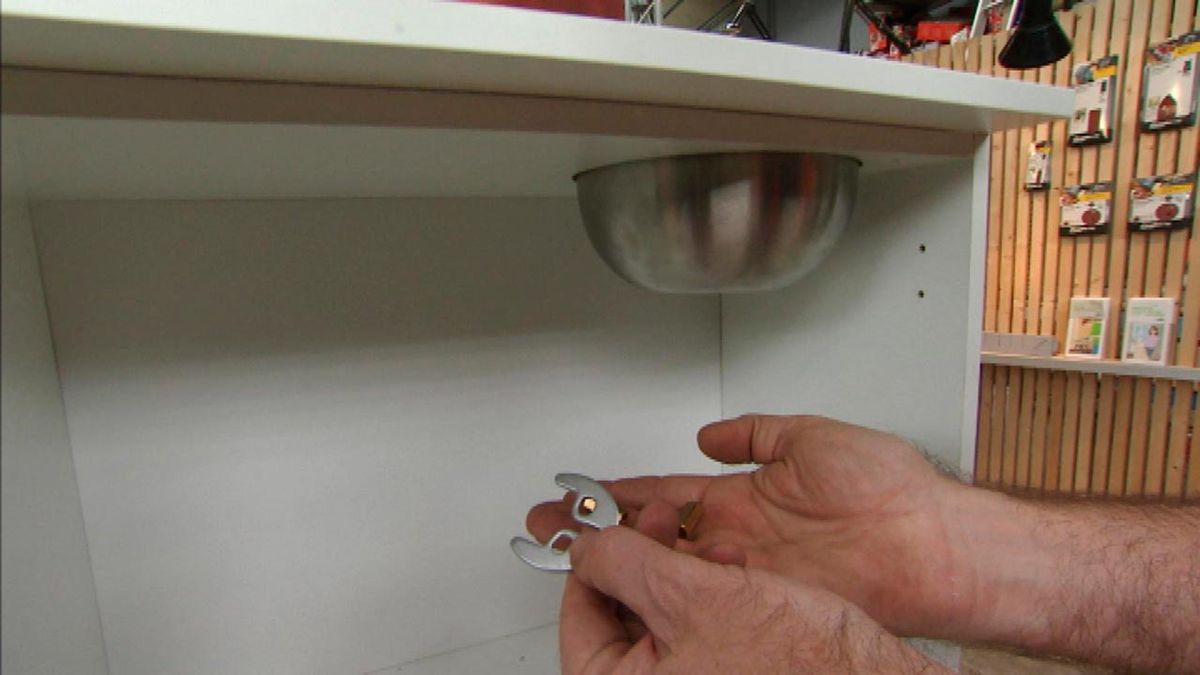 Cómo hacer una cocina de juguete paso 5