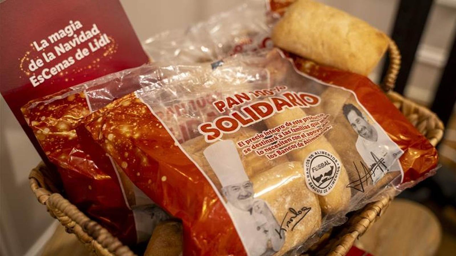 Lild ha lanzado un producto estrella solidario esta Navidad de la mano de Karlos y Joseba Arguiñano