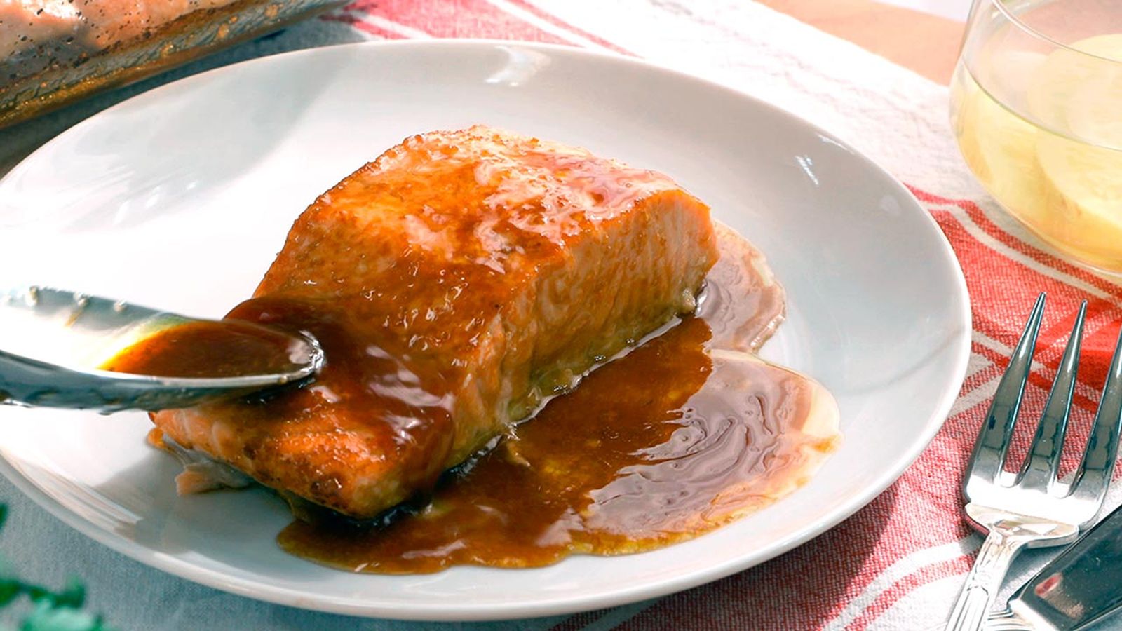 Recopilatorio de salsas fáciles para acompañar platos de pescado  salsa teriyaki