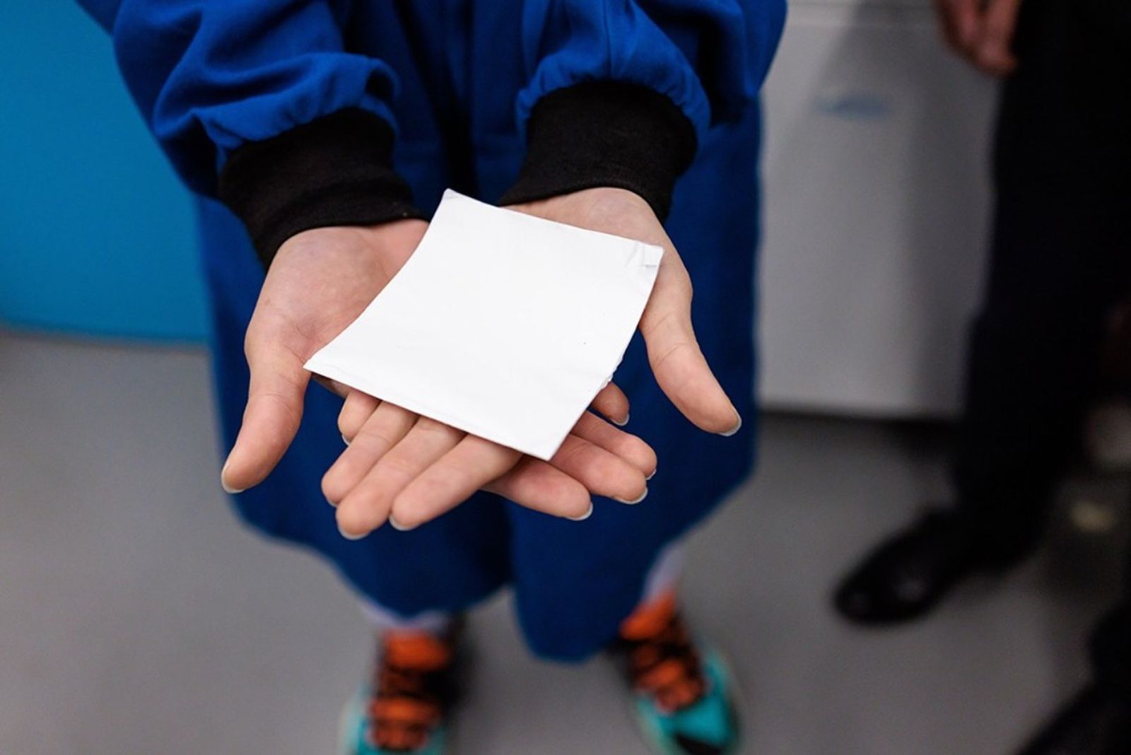 Tejido desarrollado por Chenxi Sui y Ronghui Wu