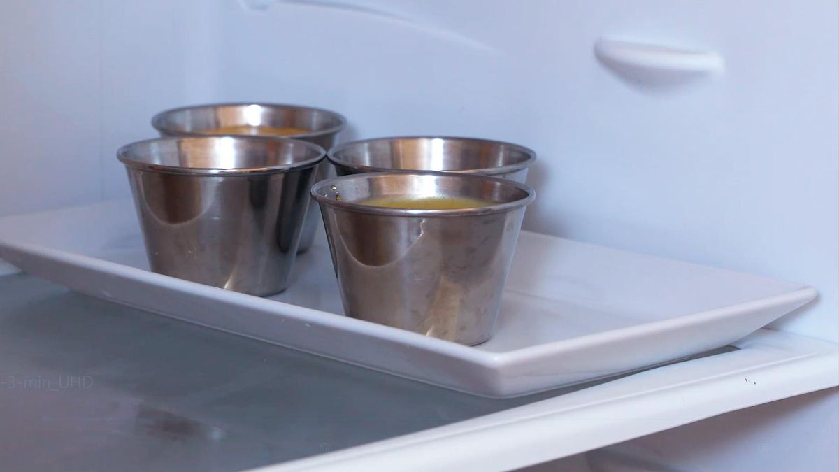 Receta de flan de calabaza   paso 6