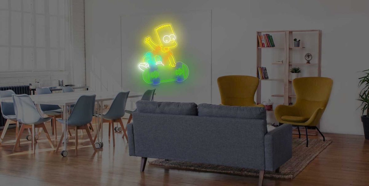 neon inspiracion bart