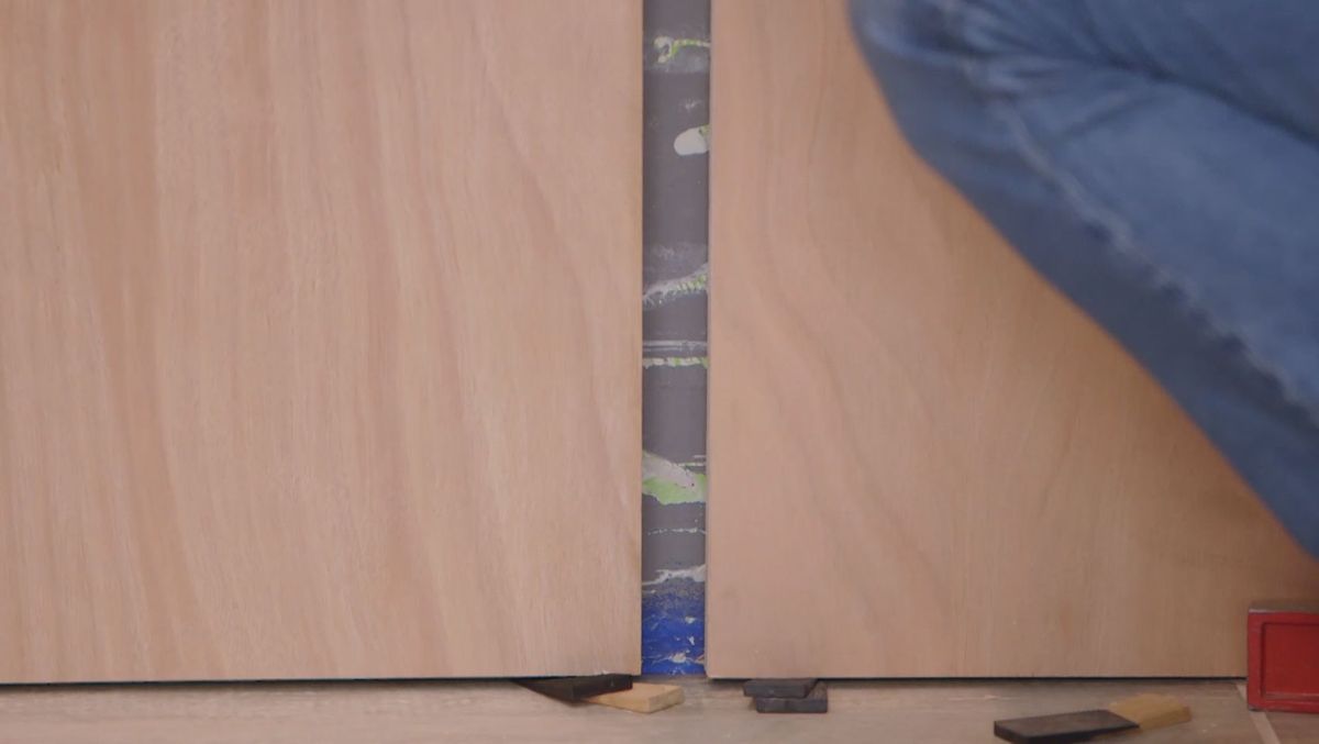 Cómo hacer una estantería pegboard paso 1