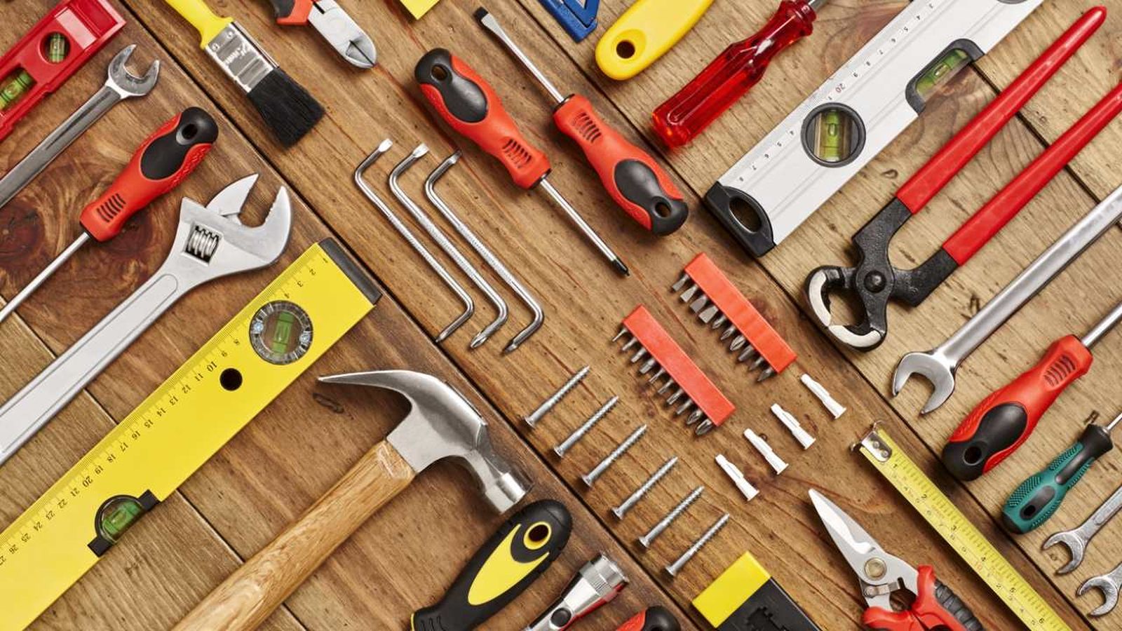 Herramientas básicas para el hogar