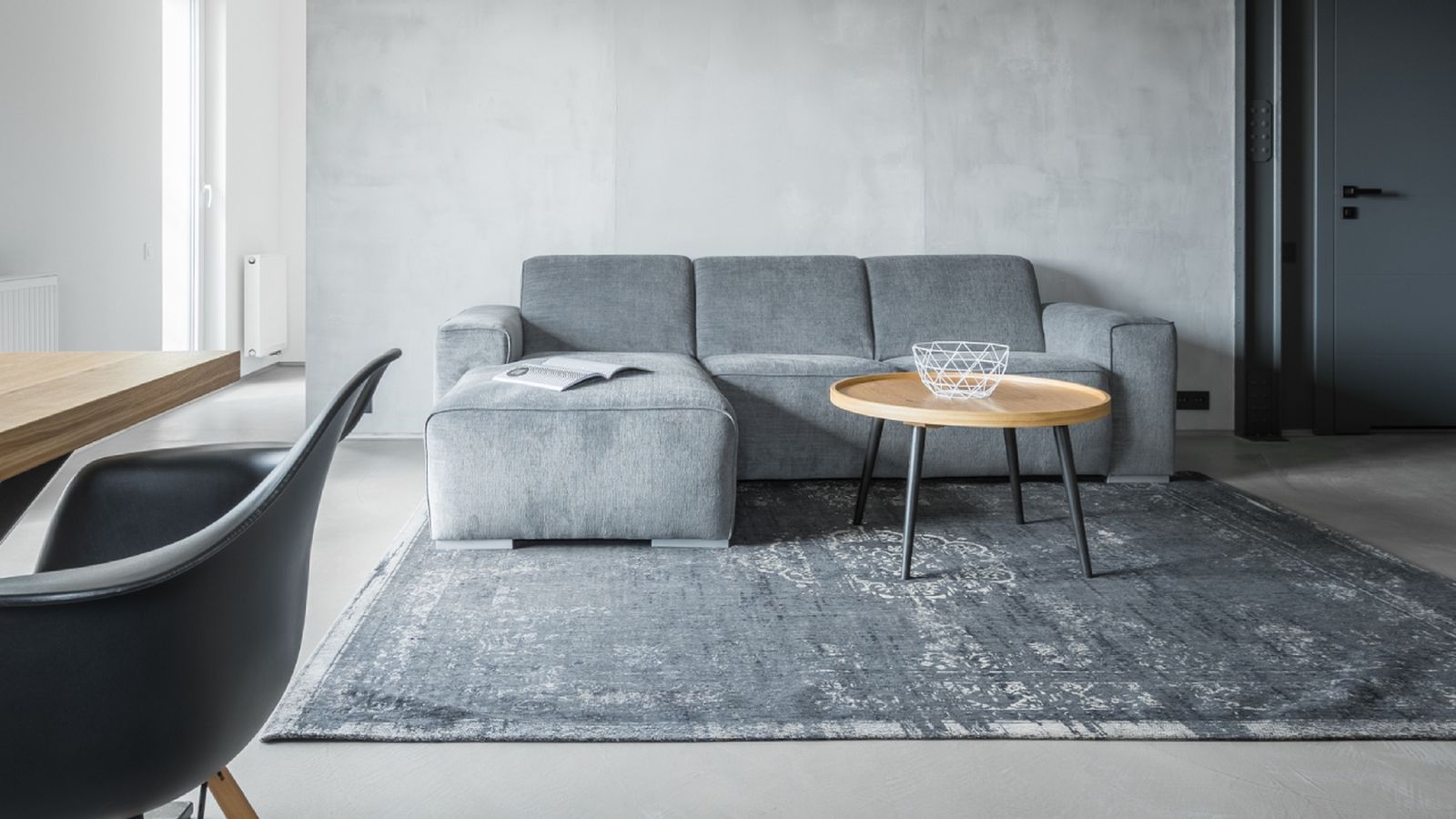 alfombras desgastadas