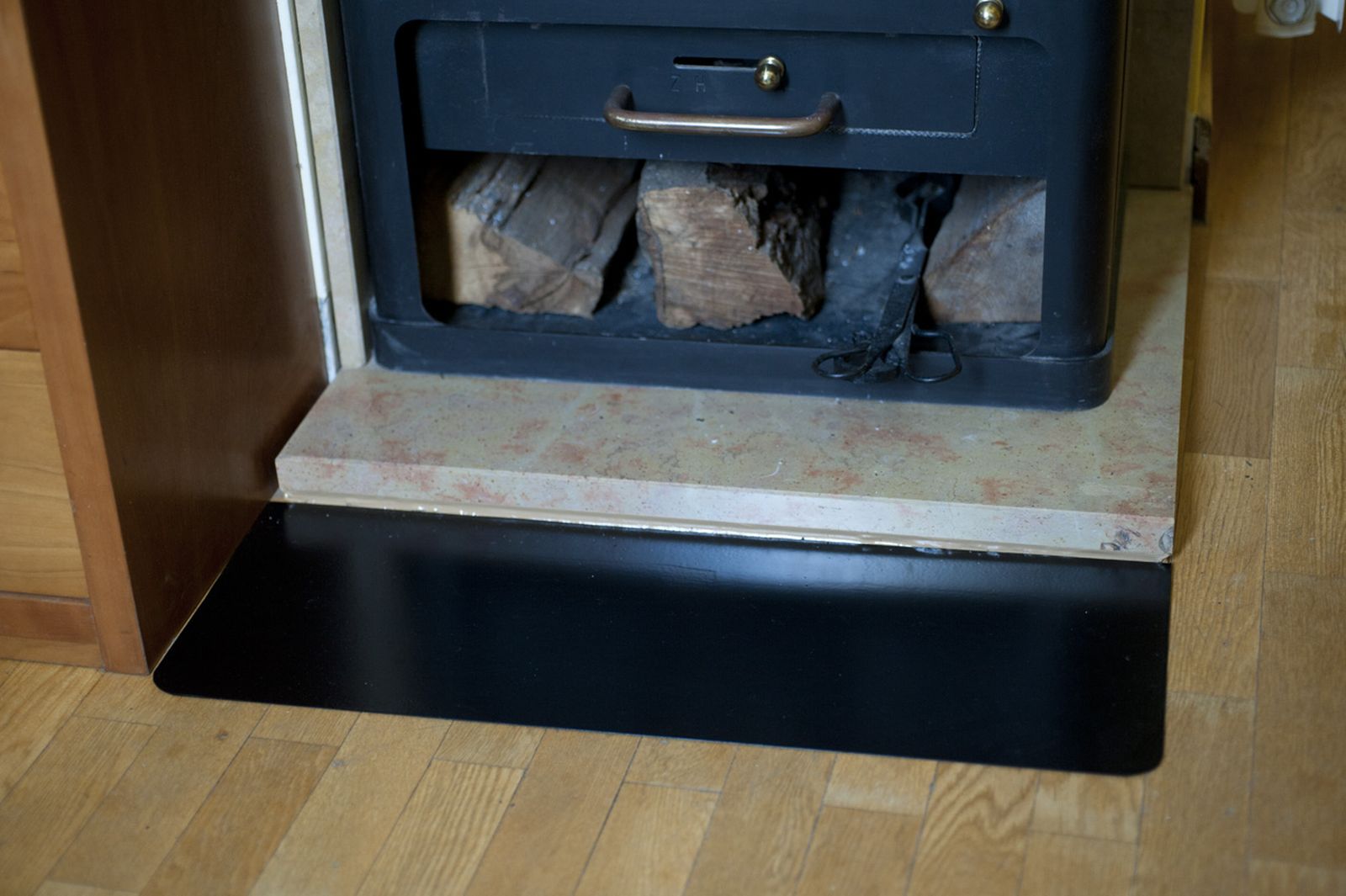 Crear protector de chimenea