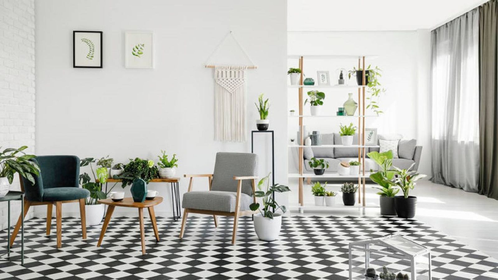 Suelo damero un clásico que vuelve a ser tendencia decorativa 1