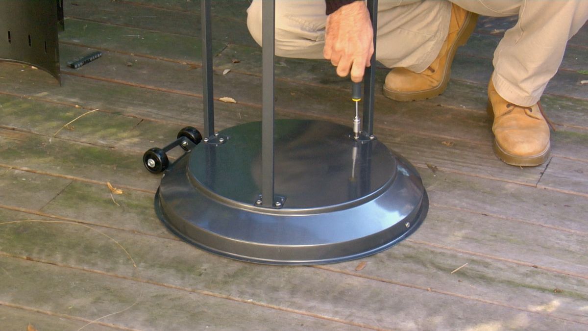 Estufa de exterior paso 1