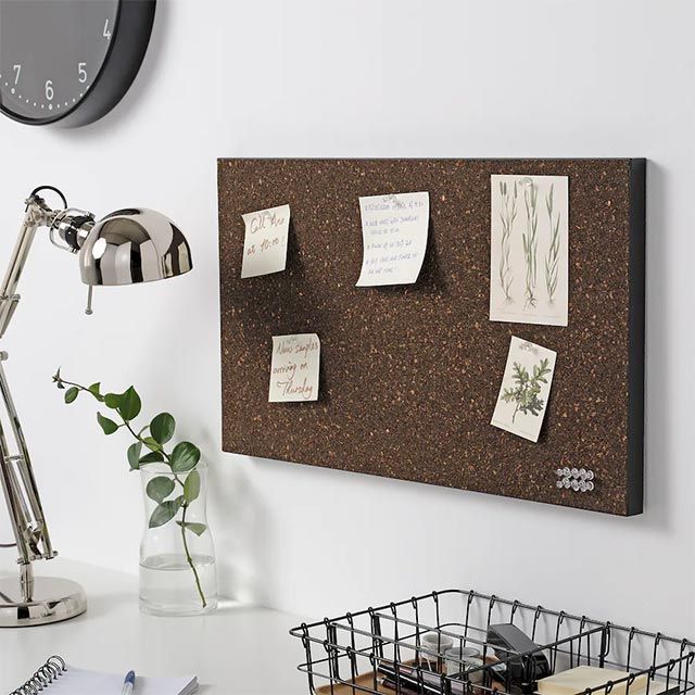 decorar dormitorio adolescente tablero para notas SVENSÅS