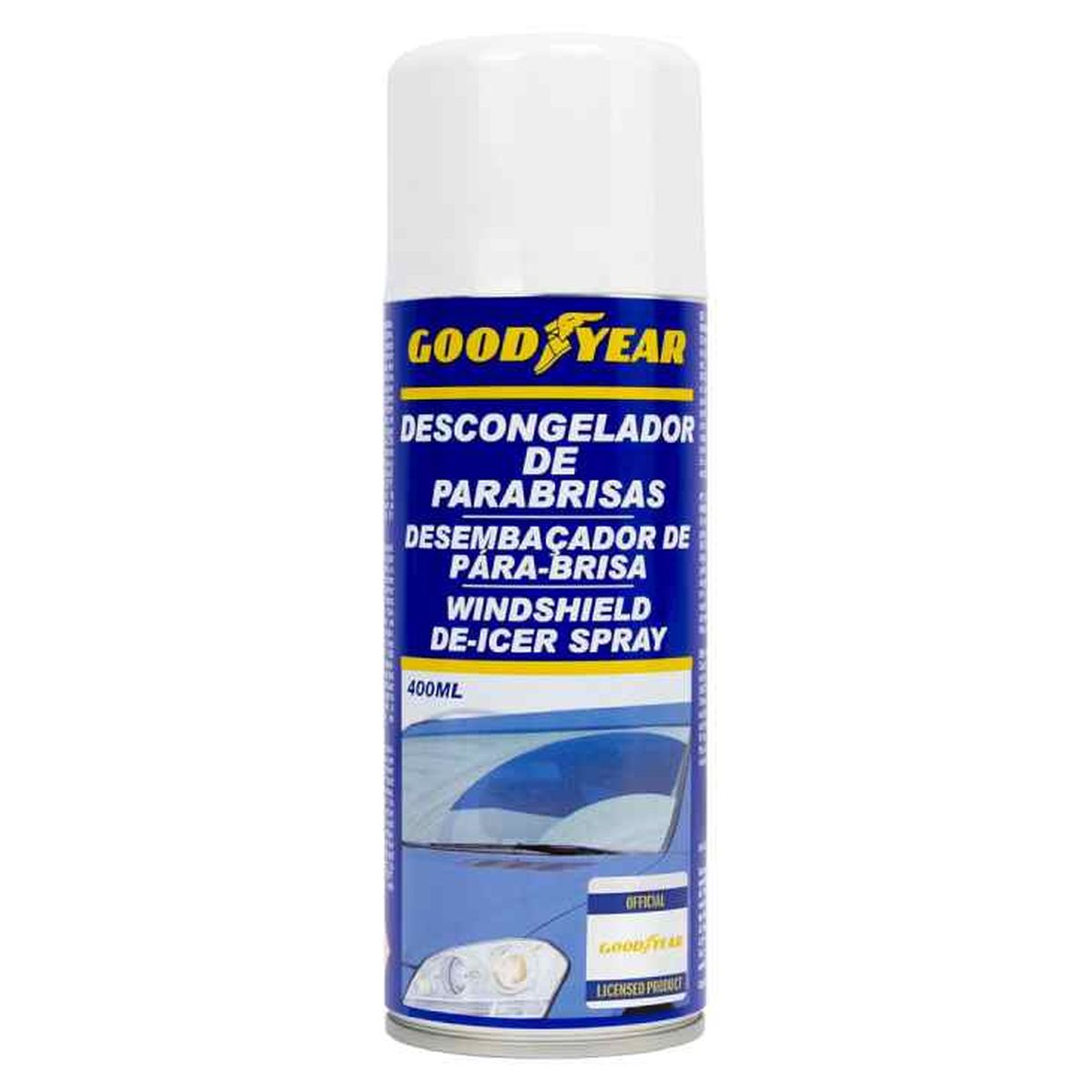 productos para descongelar cristales coche descongelador goodyear