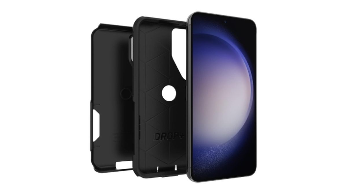 funda rugerizada para S23