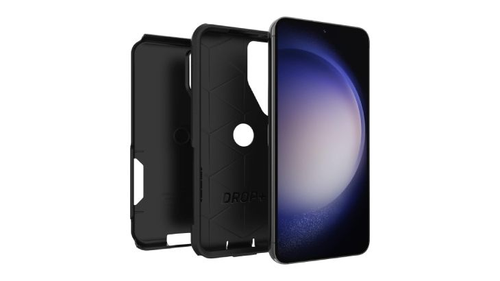 funda rugerizada para S23