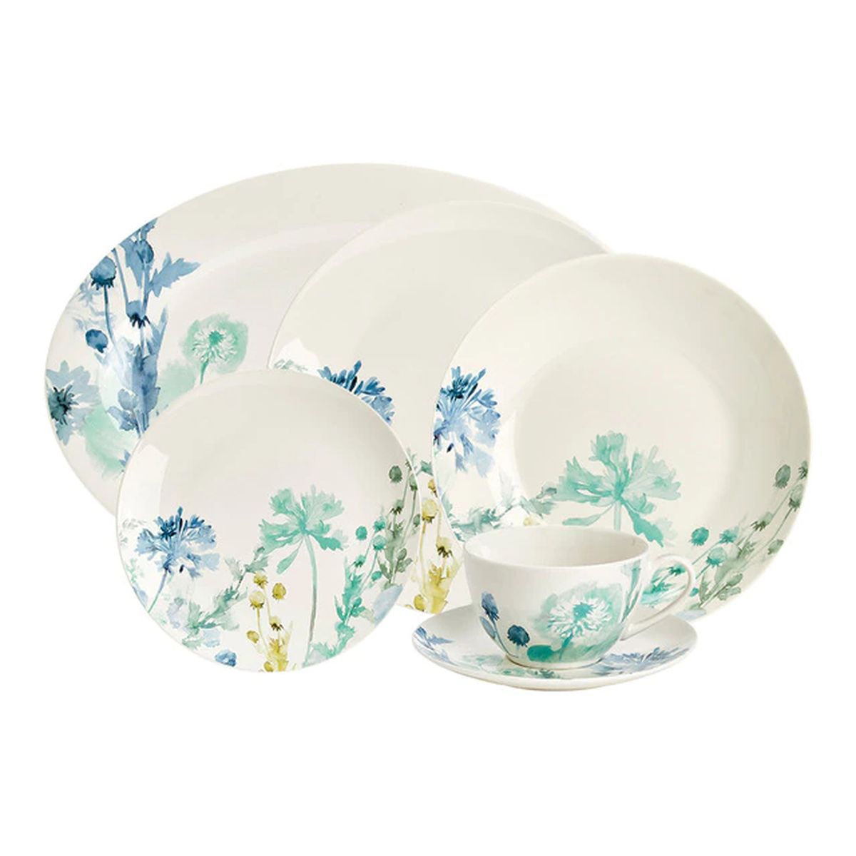 vajilla por piezas gaube el corte ingles