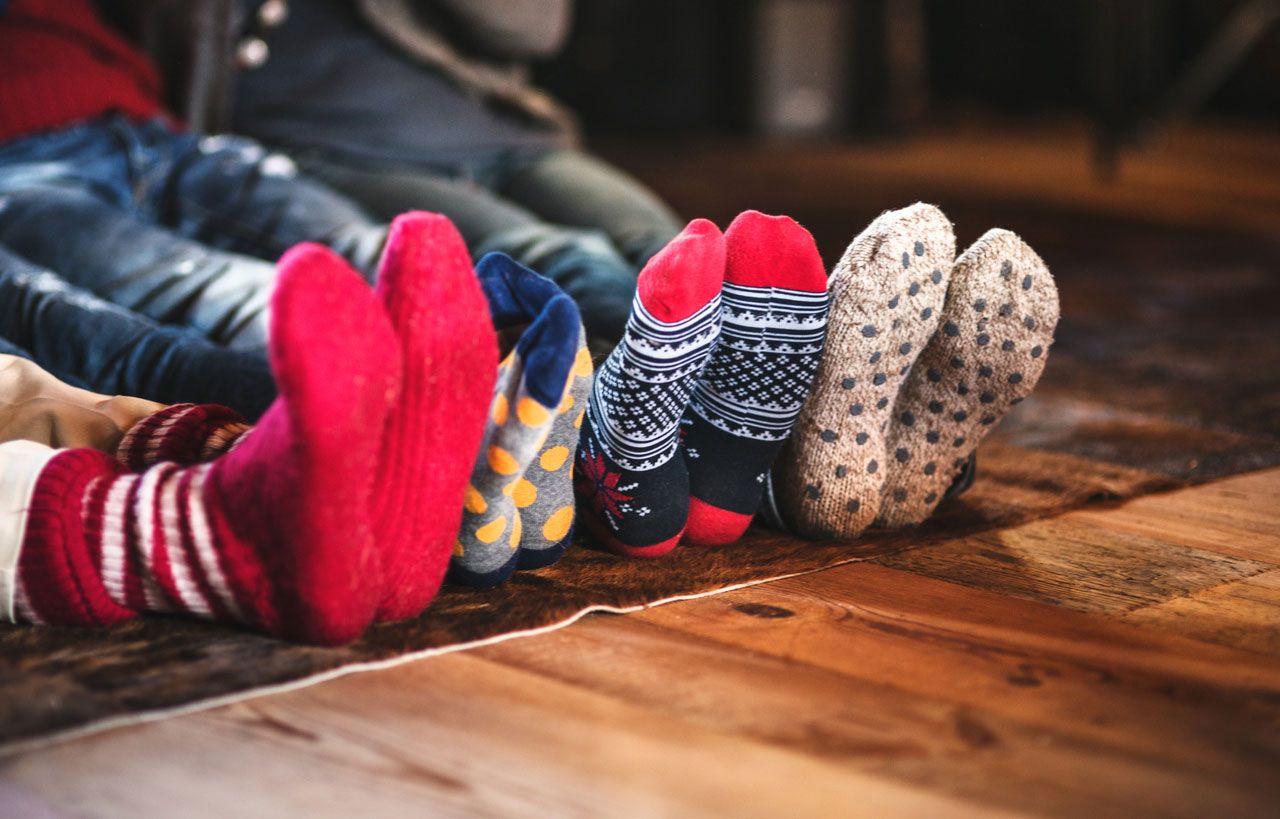 trucos consejos no resbalen los zapatos calcetines para casa
