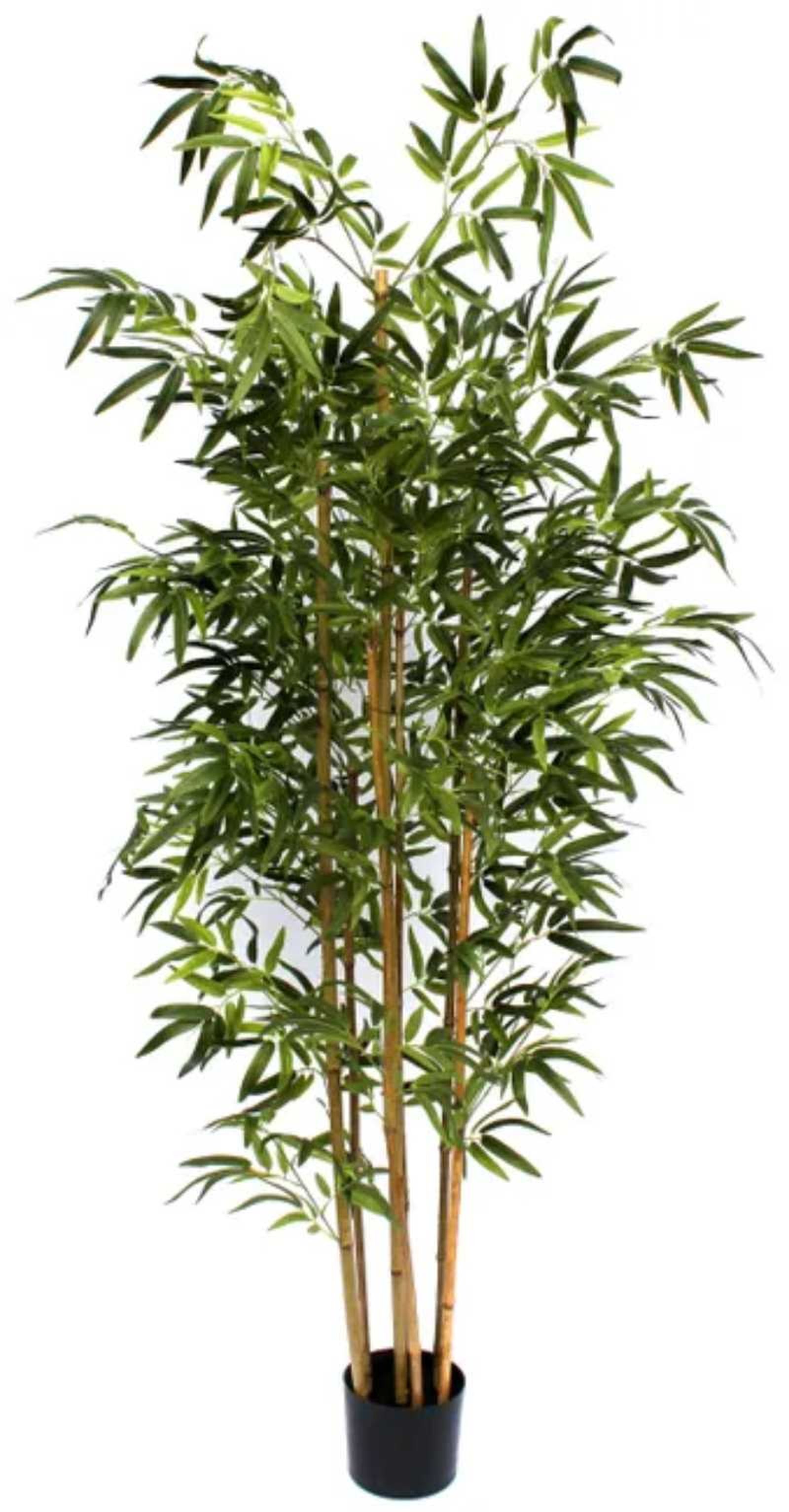 Bambú artificial de Leroy Merlin.