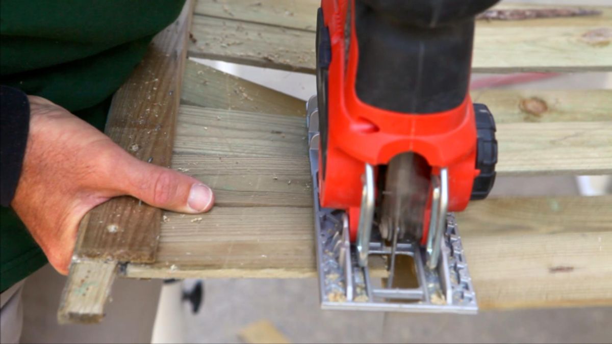 Adaptar rejilla de madera paso 3