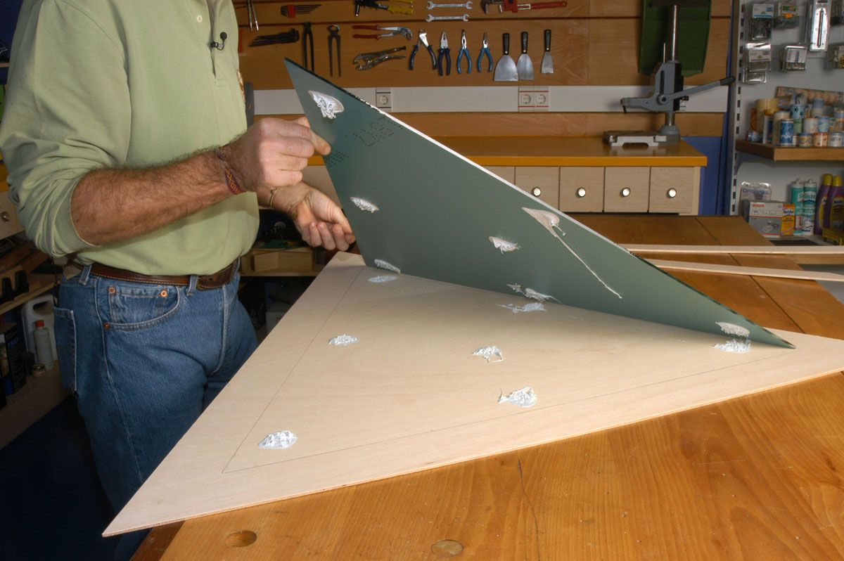 Espejo navideño paso 7