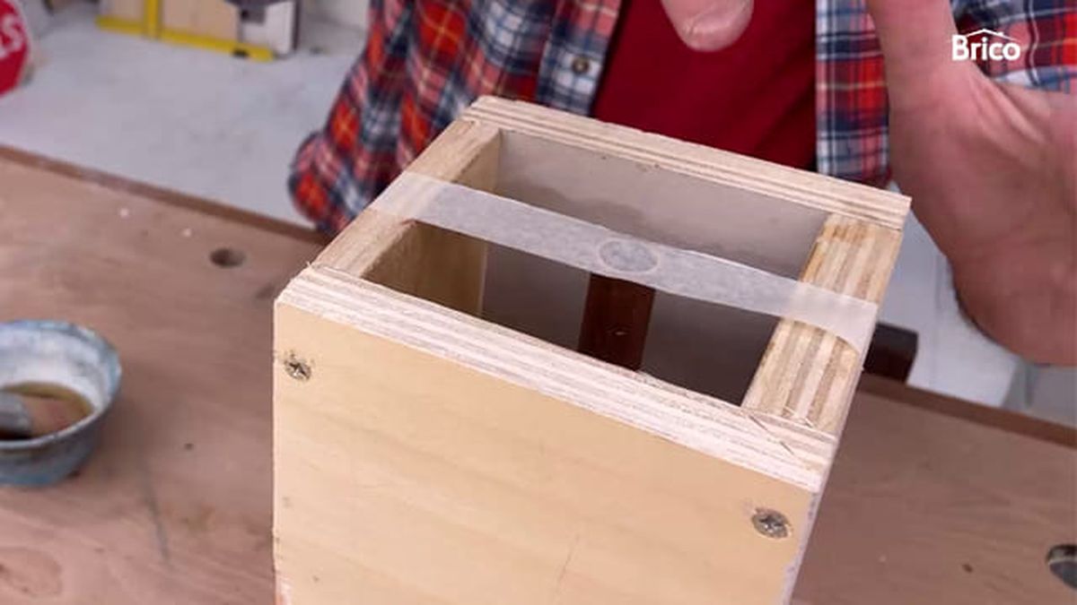 Bricomania 30 Lampara de pie industrial paso 6