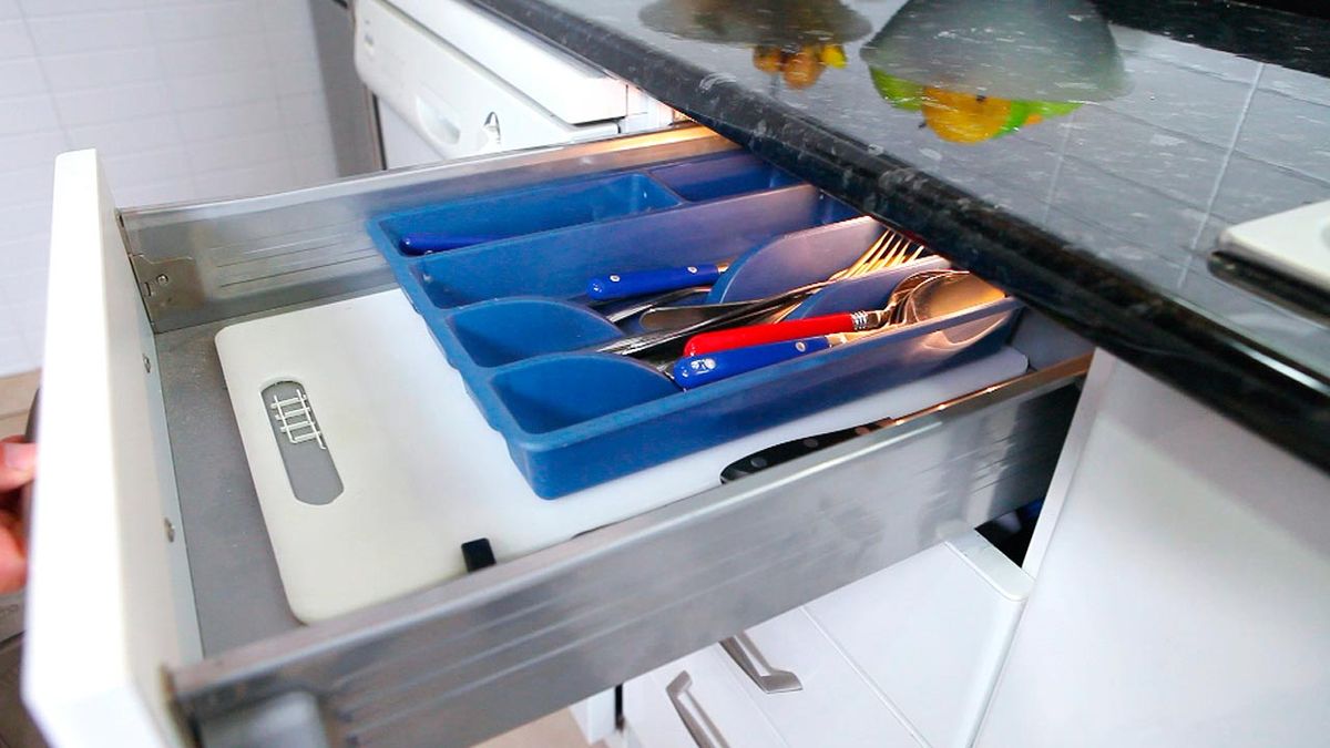 Iluminación automática de cajones paso 7