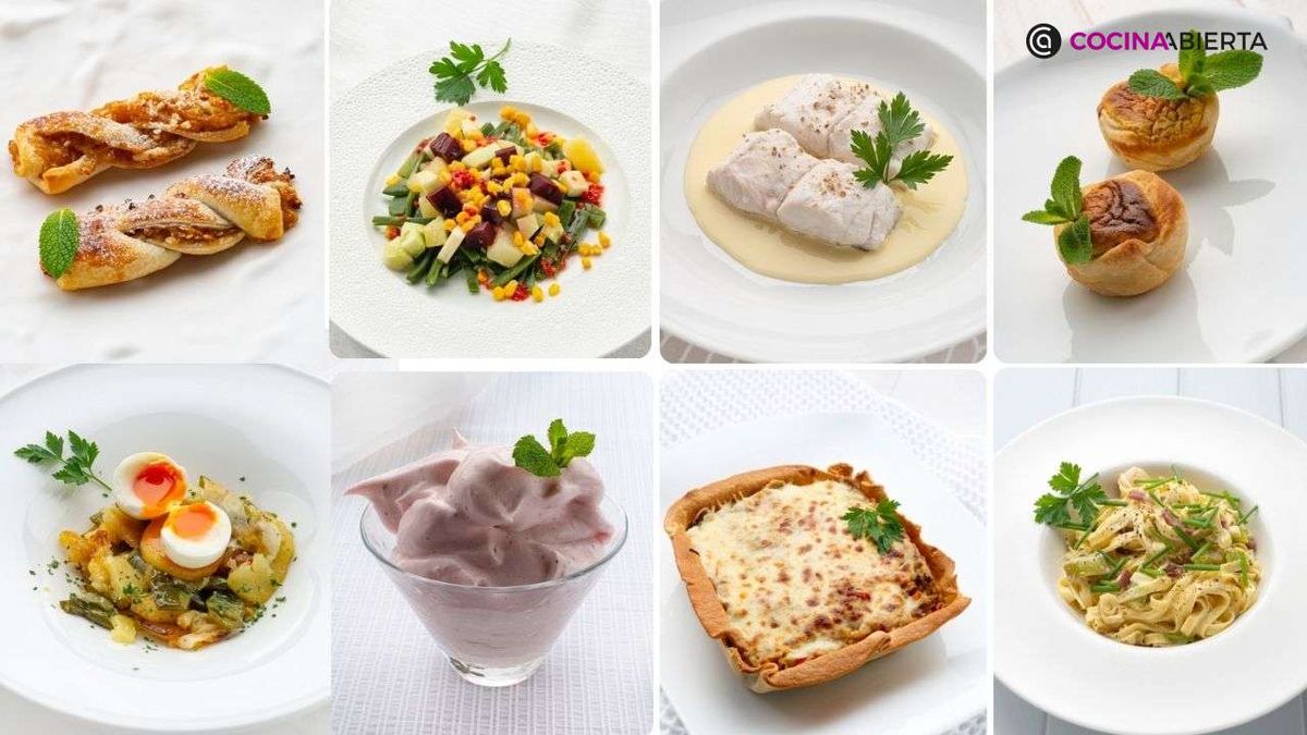 Planifica tu semana del 21 al 27 de octubre con recetas deliciosas