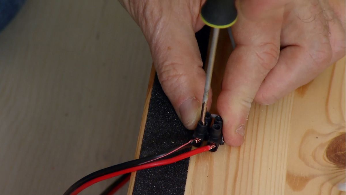 Peldaños de madera para escalera paso 11