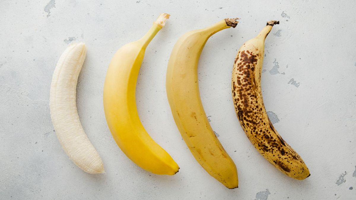 Esta variedad de plátano permanece fresca hasta 12 horas después de ser pelada
