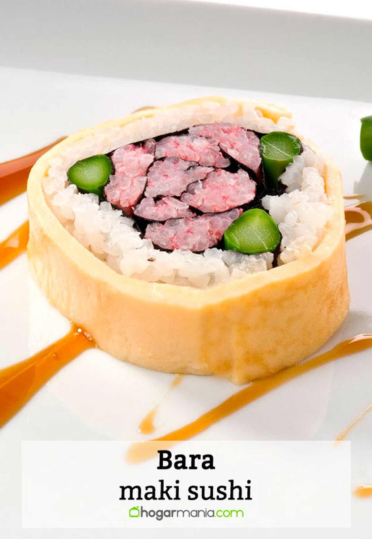 bara maki sushi pin