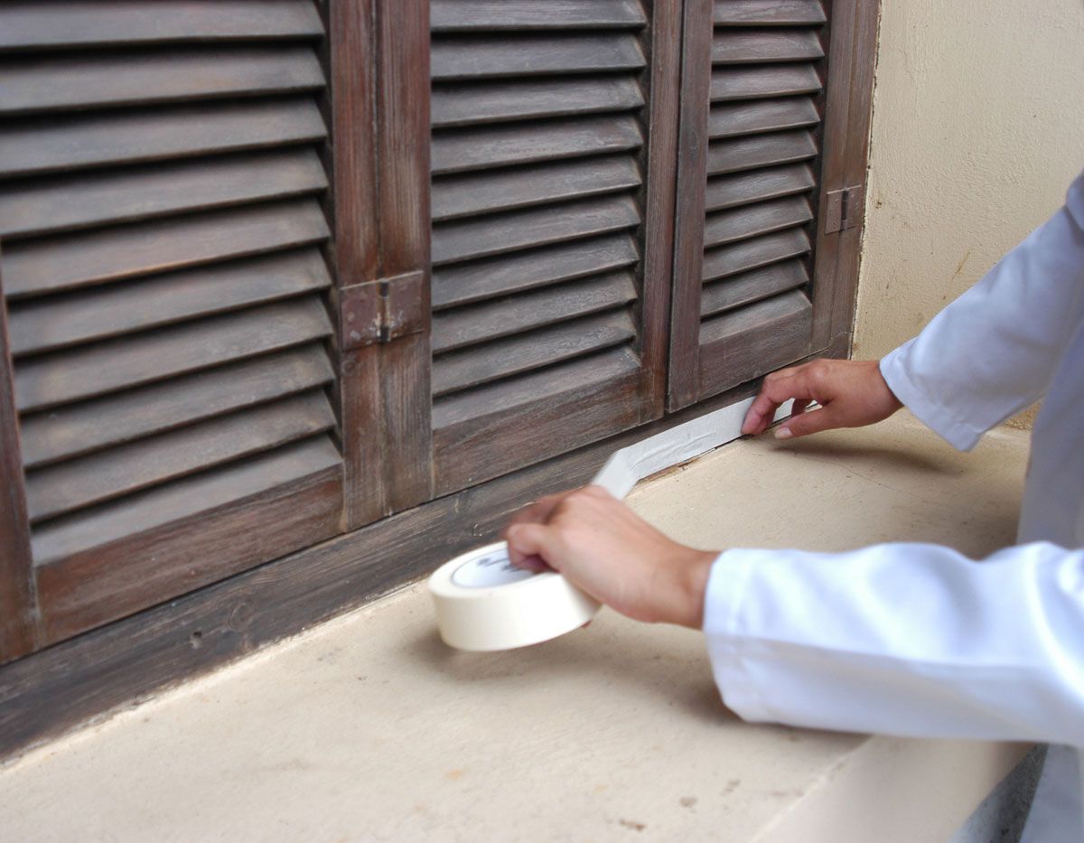 Restaurar una fachada paso 1