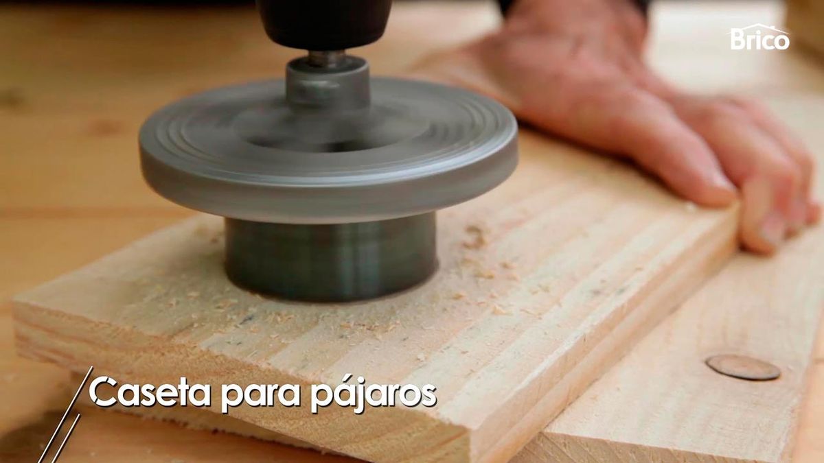 Cómo hacer una casita para pájaros paso 3