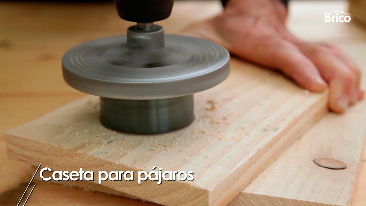 Cómo hacer una casita para pájaros paso 3